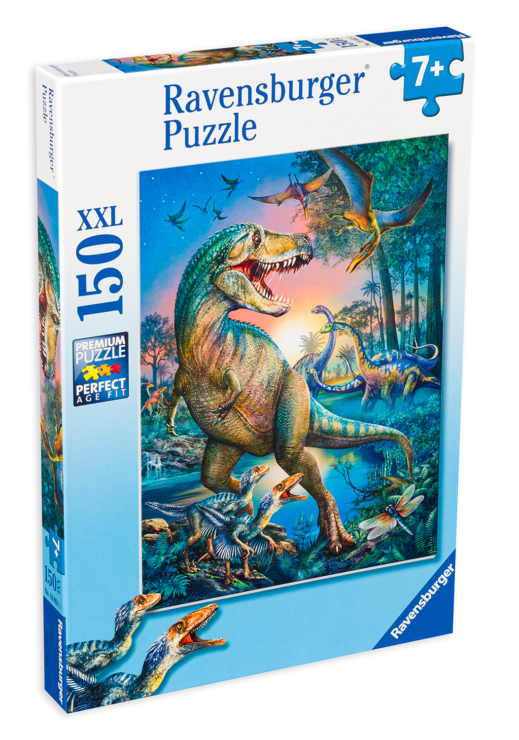 Пъзел Ravensburger от 150 XXL части - Праисторически гигант