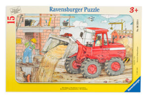 Пъзел Ravensburger от 15 части - Багер