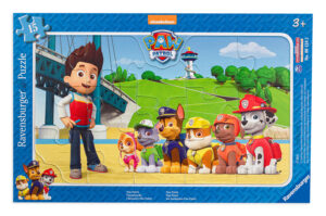 Пъзел Ravensburger от 15 части - Пес патрул