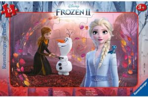 Пъзел Ravensburger от 15 части - Замръзналото кралство 2