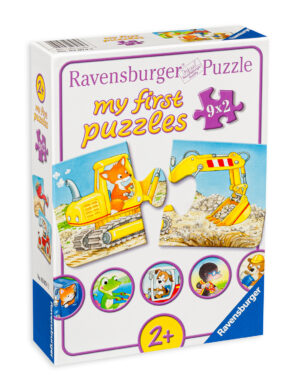 Пъзел Ravensburger от 18 части - Животни