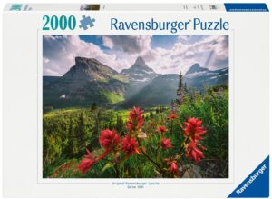 Пъзел Ravensburger от 2000 части - Девствени планини