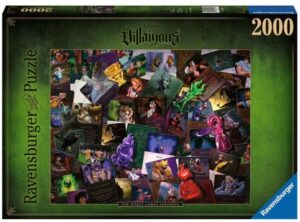 Пъзел Ravensburger от 2000 части - Злодеите на Дисни