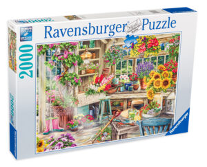 Пъзел Ravensburger от 2000 части - Градинарски рай