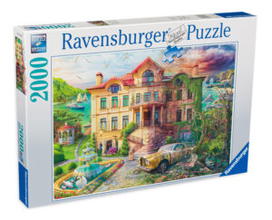 Пъзел Ravensburger от 2000 части - Имение Коув