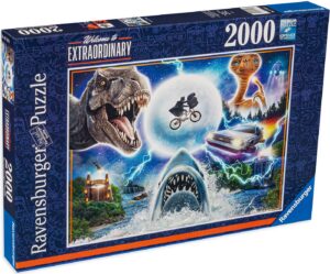 Пъзел Ravensburger от 2000 части - Извънземното