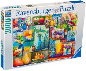 Пъзел Ravensburger от 2000 части - Картини