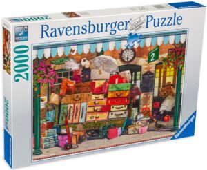 Пъзел Ravensburger от 2000 части - Куфари