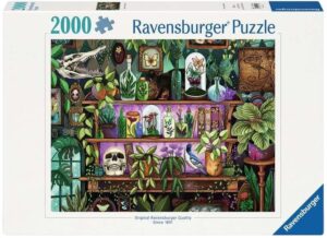 Пъзел Ravensburger от 2000 части - Любимите неща на една вещица