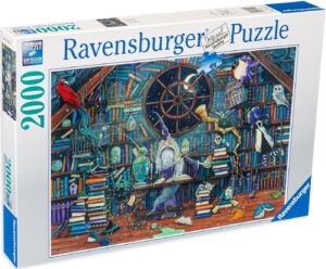 Пъзел Ravensburger от 2000 части - Магьосник
