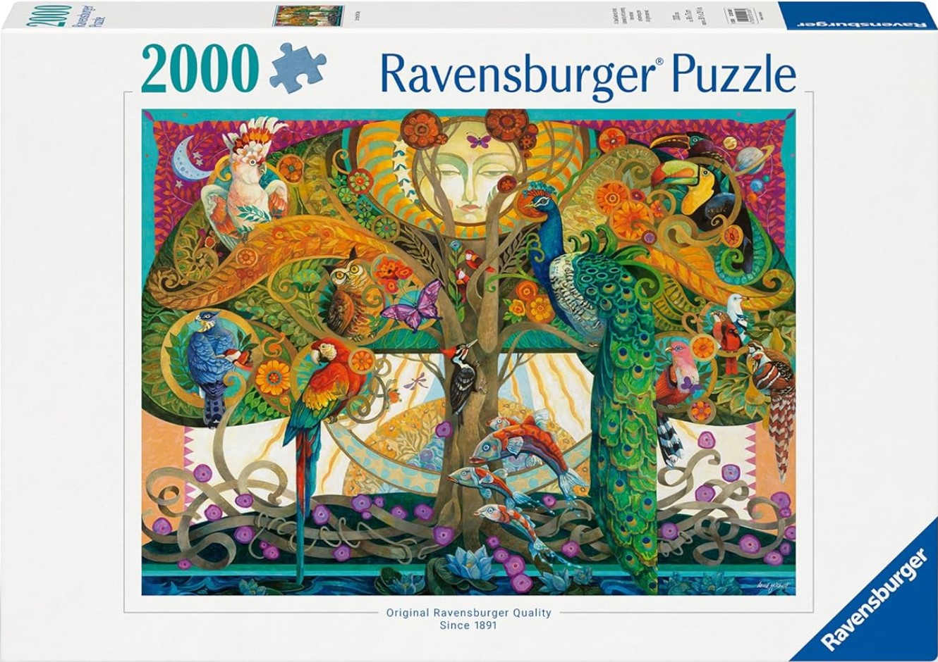 Пъзел Ravensburger от 2000 части - На 5-тия ден