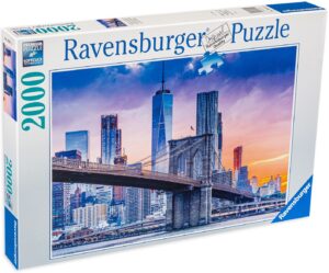 Пъзел Ravensburger от 2000 части - Ню Йорк