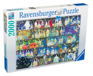 Пъзел Ravensburger от 2000 части - Отвари
