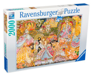 Пъзел Ravensburger от 2000 части - Пепеляшка