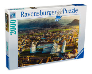 Пъзел Ravensburger от 2000 части - Пиза в Италия