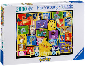 Пъзел Ravensburger от 2000 части - Покемон