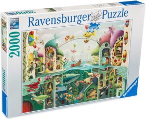 Пъзел Ravensburger от 2000 части - Приказен свят