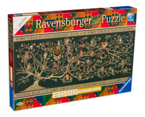 Пъзел Ravensburger от 2000 части - Родословно дърво на Хари Потър