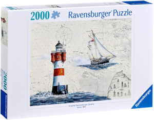 Пъзел Ravensburger от 2000 части - Романтичен фар