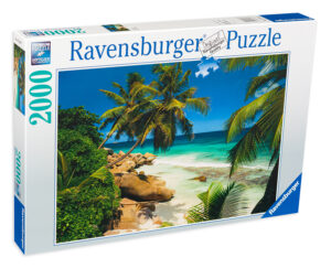 Пъзел Ravensburger от 2000 части - Сейшели