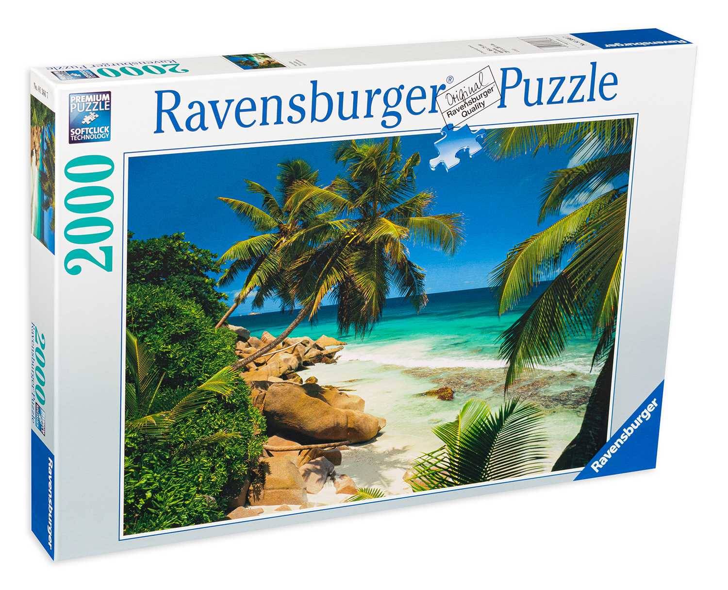 Пъзел Ravensburger от 2000 части - Сейшели