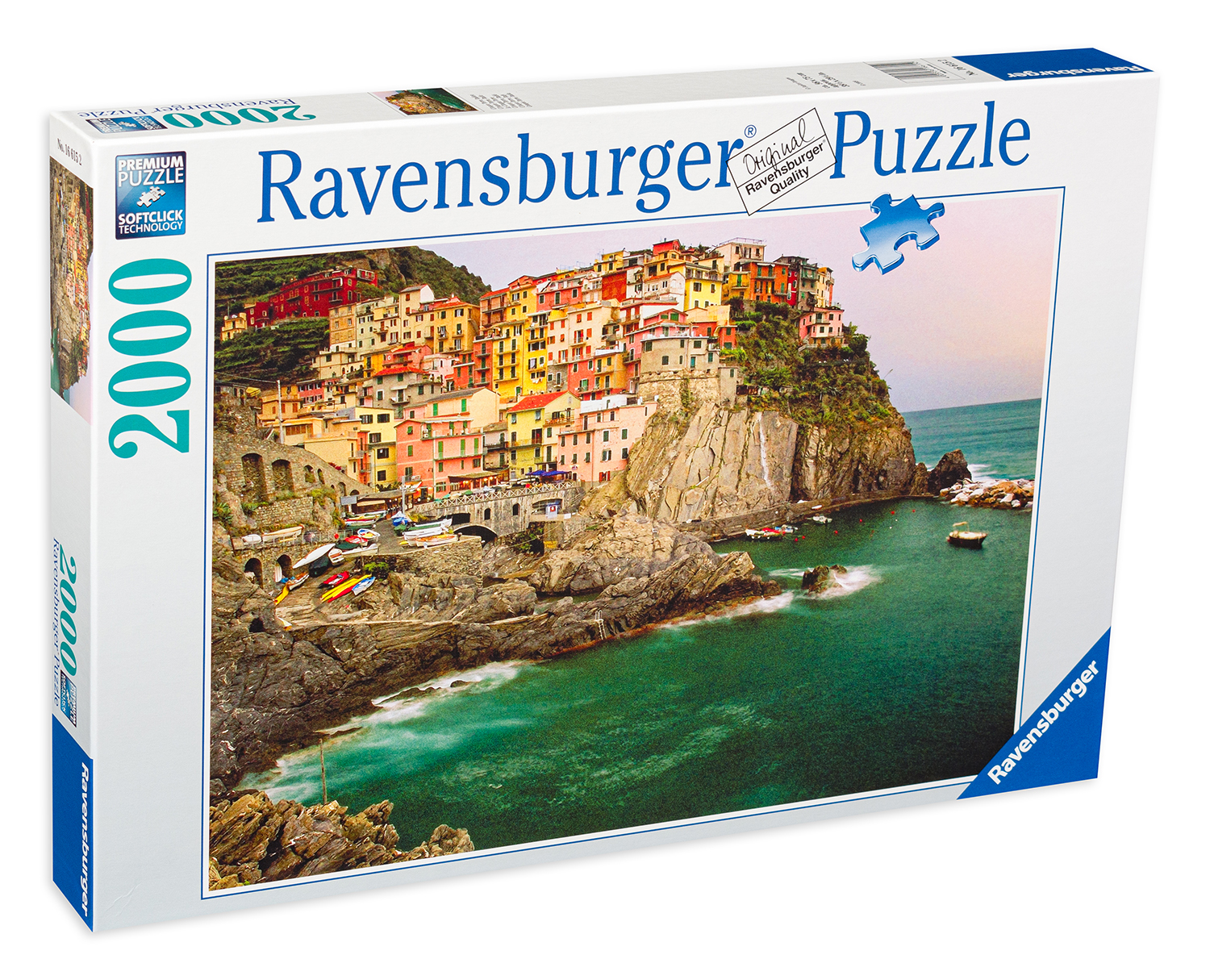 Пъзел Ravensburger от 2000 части - Синк Терр, Италия