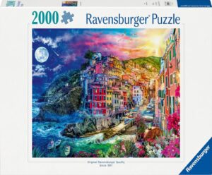 Пъзел Ravensburger от 2000 части - Цветен Чинкуе Тере