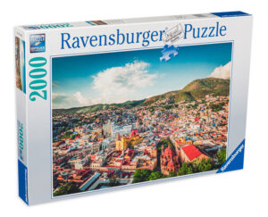 Пъзел Ravensburger от 2000 части - Цветно Мексико