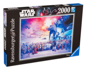Пъзел Ravensburger от 2000 части - Вселената на Междузвездни войни