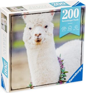 Пъзел Ravensburger от 200 части - Алпака