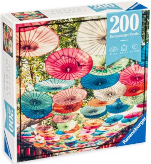 Пъзел Ravensburger от 200 части - Чадъри