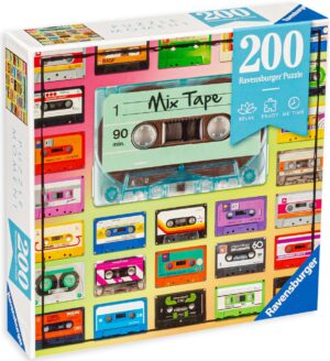 Пъзел Ravensburger от 200 части - Касети