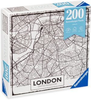 Пъзел Ravensburger от 200 части - Лондон