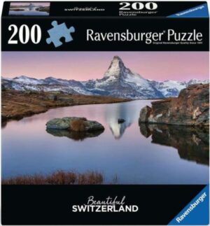 Пъзел Ravensburger от 200 части - Матерхорн