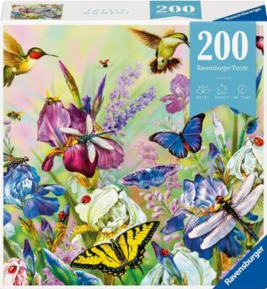 Пъзел Ravensburger от 200 части - Цветна поляна
