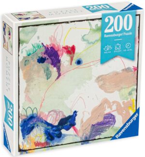 Пъзел Ravensburger от 200 части - Цветове