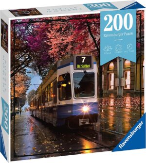 Пъзел Ravensburger от 200 части - Цюрих