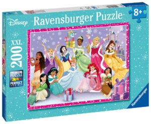 Пъзел Ravensburger от 200 XXL части - Дисни принцеси