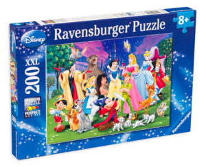 Пъзел Ravensburger от 200 XXL части - Героите на Дисни