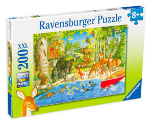 Пъзел Ravensburger от 200 XXL части - Горски приятели