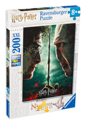 Пъзел Ravensburger от 200 XXL части - Хари Потър срещу Волдемор