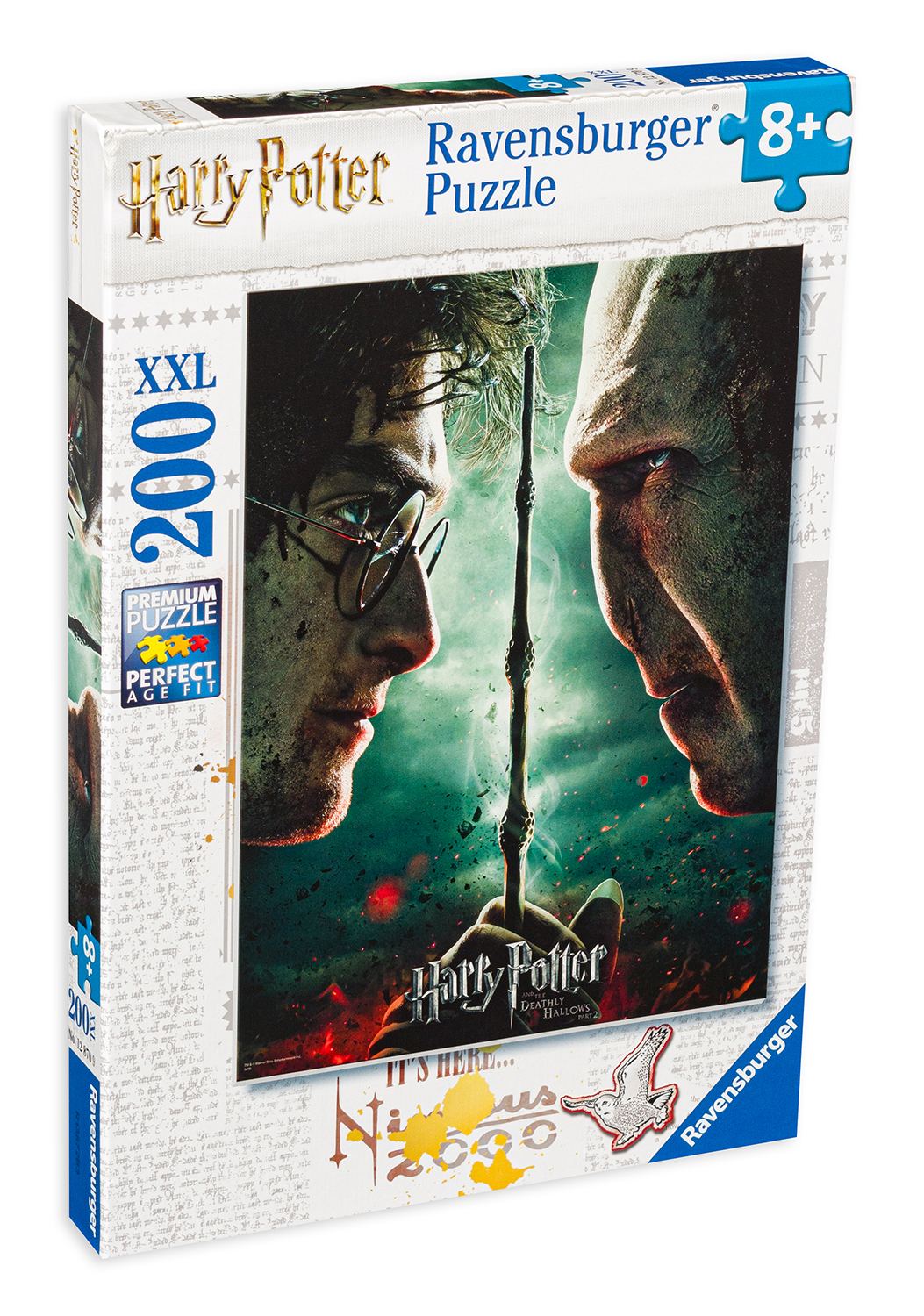 Пъзел Ravensburger от 200 XXL части - Хари Потър срещу Волдемор