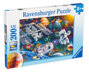 Пъзел Ravensburger от 200 XXL части - Космическо изследване