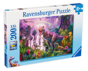 Пъзел Ravensburger от 200 XXL части - Кралят на динозаврите