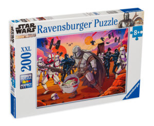 Пъзел Ravensburger от 200 XXL части - Мандалорецът