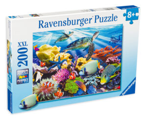 Пъзел Ravensburger от 200 XXL части - Подводен свят