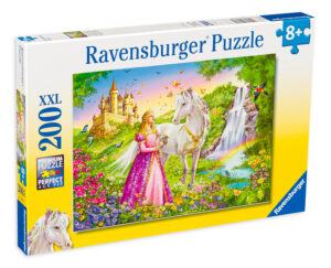 Пъзел Ravensburger от 200 XXL части - Принцеса