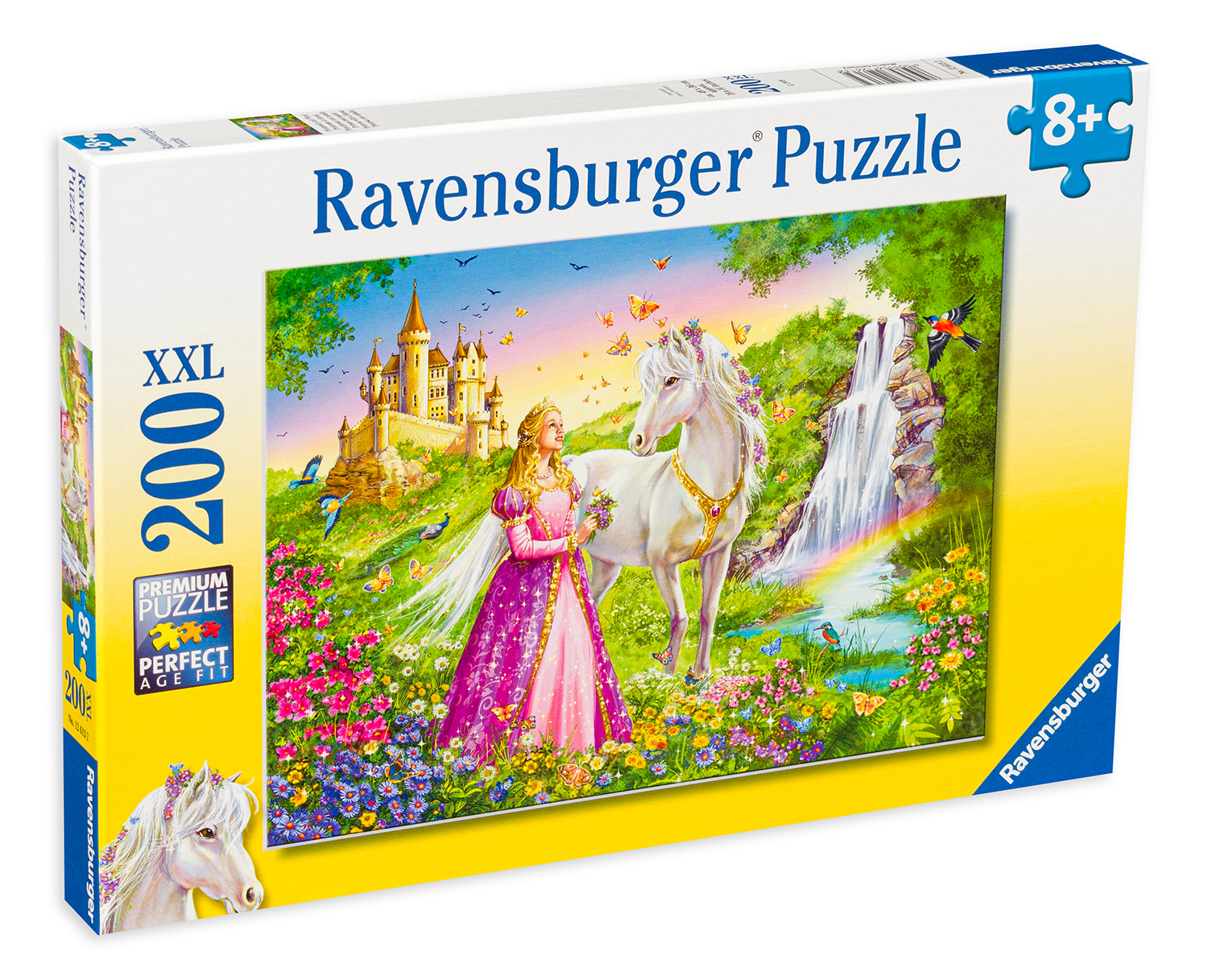 Пъзел Ravensburger от 200 XXL части - Принцеса