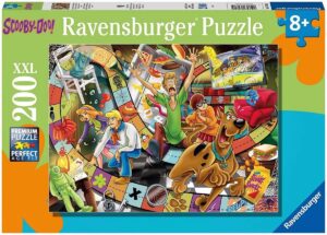 Пъзел Ravensburger от 200 XXL части - Скуби Ду