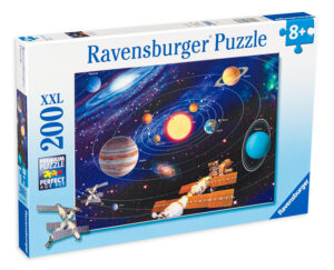 Пъзел Ravensburger от 200 XXL части - Слънчева система